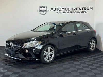 Usata Mercedes A180 Urban 122 CV (89 kW) 2016 Nero Berlina