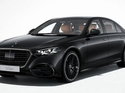 Neu Mercedes S580 Premium 537 PS (394 kW) 2026 Metalliclack obsidianschwa Limousine
