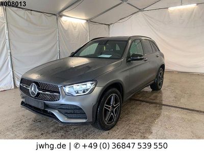 Gebraucht Mercedes GLC300e AMG 320 PS (235 kW) 2020 Selenitgrau matt met SUV
