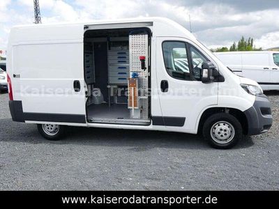 Gebraucht Peugeot Boxer 120 PS (88 kW) 2018 Weiss Van