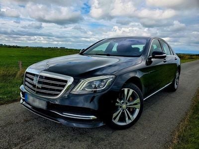 Second-hand Mercedes S400 340 CP (250 kW) 2017 Negru Berlinǎ