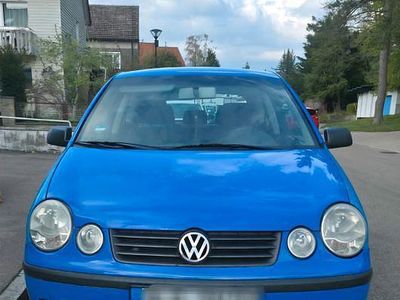 Gebraucht VW Polo Comfortline 54 PS (39 kW) 2004 Blau Kleinwagen