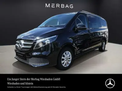 Usata Mercedes V220 163 CV (119 kW) 2022 Nero Monovolume