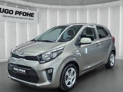 Second-hand Kia Picanto Attract 67 CP (49 kW) 2021 Argintiu Hatchback