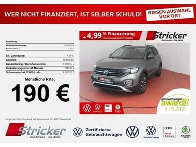 Usata VW T-Cross Life 95 CV (69 kW) 2022 Grigio SUV