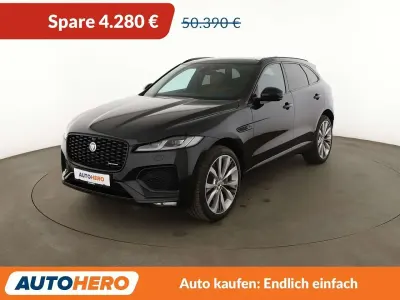 Gebraucht Jaguar F-Pace R-Dynamic 300 PS (220 kW) 2024 Schwarz SUV