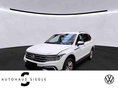 Pure white Gebraucht 2022 VW Tiguan Allspace Life SUV | 28.930 € (Fairer Preis)