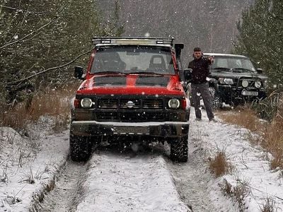 Rot Gebraucht 1993 Nissan Patrol SUV | 7.000 €