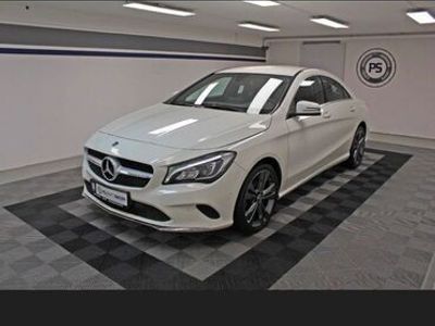 gebraucht Mercedes CLA180 Aut. Score LED NAVI TEILLEDER PDC+ 18"