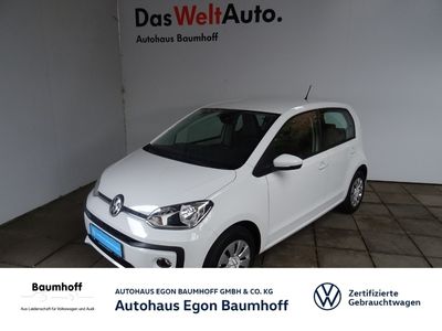 gebraucht VW up! UP! 1.0 MOVE/ KAMERA+PARKHILFE+SITZHEIZUNG