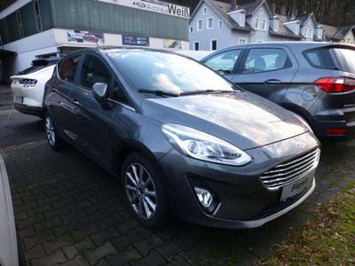 gebraucht Ford Fiesta Titanium95PS_Navi_WinterPaket_