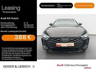 Gebraucht Audi A5 Sport 204 PS (150 kW) 2025 Mythosschwarz metallic Kombi