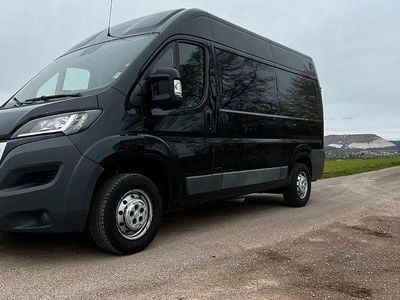 Gebraucht Peugeot Boxer Comfort 163 PS (119 kW) 2016 Schwarz Van