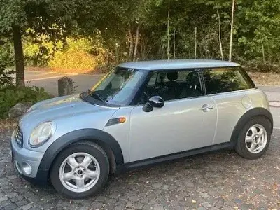 Gebraucht Mini ONE 95 PS (69 kW) 2007 Silber Kleinwagen