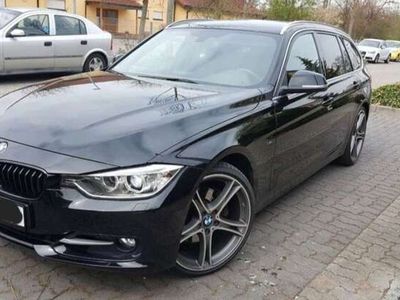 gebraucht BMW 325 325 d Touring Sport Line