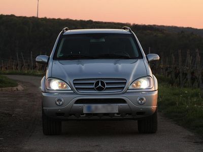 Usata Mercedes ML55 AMG AMG 347 CV (255 kW) 2002 SUV