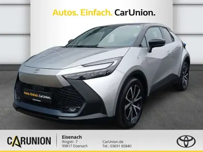 Brugt Toyota C-HR Team 140 HK (102 kW) 2024 Sort SUV