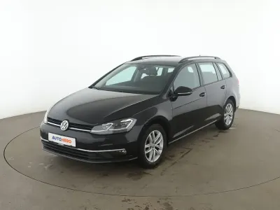 Second-hand VW Golf VII Comfortline 150 CP (110 kW) 2020 Negru Break