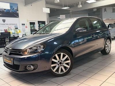 Gebraucht VW Golf VI Highline 122 PS (89 kW) 2009 Blau Kleinwagen