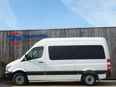 Używany Mercedes Sprinter 129 KM (94 kW) 2014 Biały Van