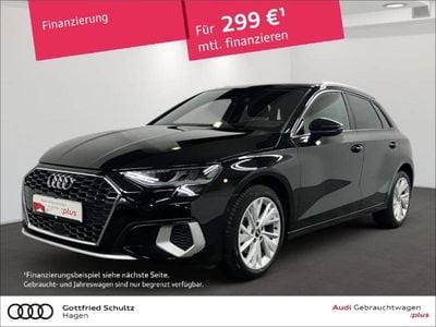 Usata Audi A3 Advanced 150 CV (110 kW) 2022 Nero Berlina