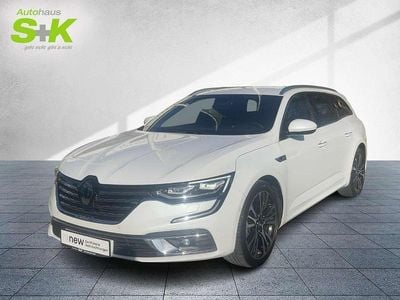 Gebraucht Renault Talisman Initiale 158 PS (116 kW) 2022 Perlmuttweiß (weiß) Kombi