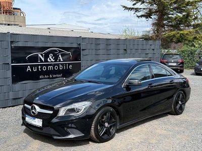 Usata Mercedes CLA220 170 CV (125 kW) 2013 Nero Berlina