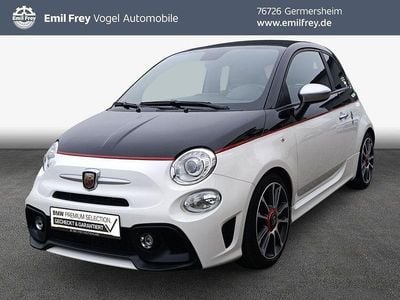 Gebraucht Abarth 595C Turismo 165 PS (121 kW) 2019 Schwarz Cabrio