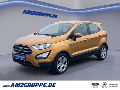 Second-hand Ford Ecosport Trend 125 CP (91 kW) 2019 Galben SUV