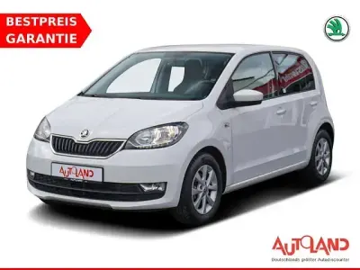 Second-hand Skoda Citigo Style 75 CP (55 kW) 2019 Alb Hatchback