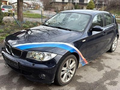 Gebraucht BMW 130 Shadowline 265 PS (194 kW) 2007 Blau Kleinwagen