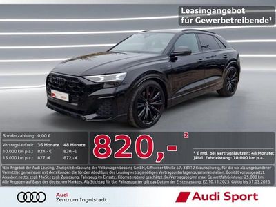 Gebraucht Audi Q8 S-Line 286 PS (210 kW) 2025 Schwarz metallic SUV