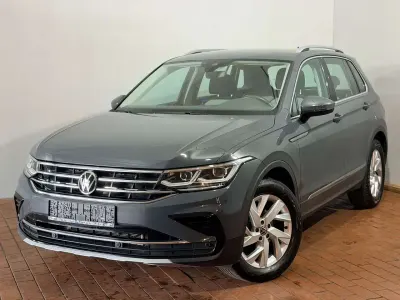 Używany VW Tiguan 150 KM (110 kW) 2023 Szary SUV