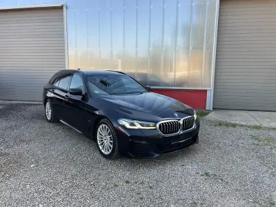 Używany BMW 530 M Sport 286 KM (210 kW) 2021 Czarny Kombi