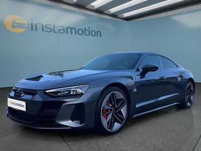 Grau Gebraucht 2023 Audi e-tron GT quattro Limousine | 65.299 €