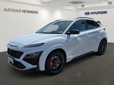 Gebraucht Hyundai Kona Comfort 280 PS (205 kW) 2022 Blau SUV