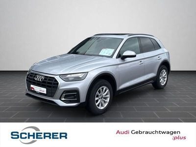 Gebraucht Audi Q5 Sport 204 PS (150 kW) 2022 Florettsilber metallic SUV
