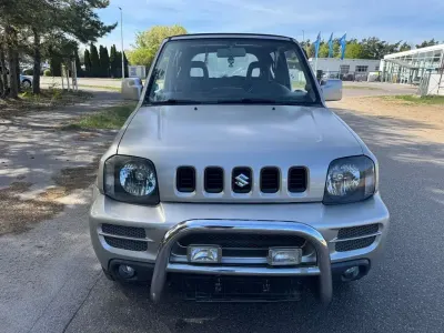 Gebraucht Suzuki Jimny 86 PS (63 kW) 2006 Grau SUV