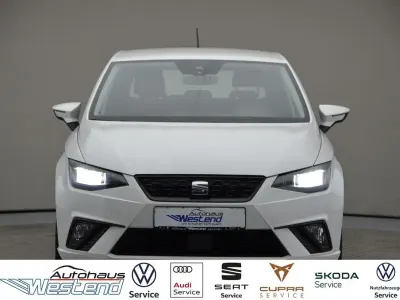 Gebraucht Seat Ibiza Reference 80 PS (58 kW) 2022 Candy weiß Kleinwagen