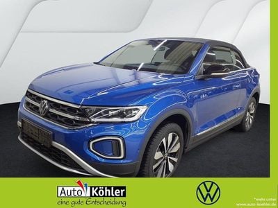 Usata VW T-Roc Goal 116 CV (85 kW) 2025 Blu SUV