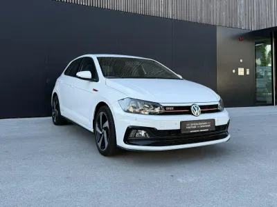 Gebraucht VW Polo GTI 200 PS (147 kW) 2018 Weiß Kleinwagen