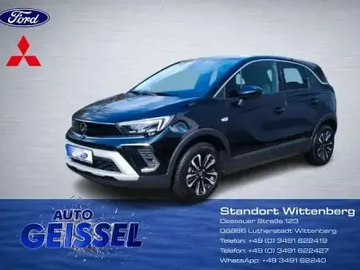 Gebraucht Opel Crossland Enjoy 110 PS (80 kW) 2024 Schwarz SUV