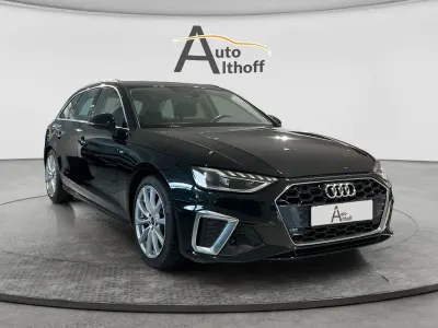 Gebraucht Audi A4 S-Line 204 PS (150 kW) 2023 Schwarz Kombi