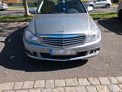 Gebraucht Mercedes C200 136 PS (100 kW) 2008 Silber Limousine