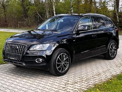 Brugt Audi Q5 S-Line 170 HK (125 kW) 2011 Sort SUV