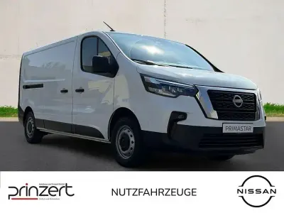 Gebraucht Nissan Primastar 150 PS (110 kW) 2024 Weiss Van / Kleinbus
