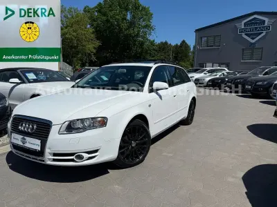 Gebraucht Audi A4 Business 140 PS (102 kW) 2007 Weiß Kombi