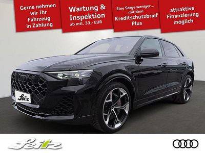 Neu Audi RS Q8 Performance 640 PS (470 kW) 2025 Schwarz SUV