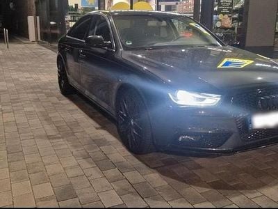Usata Audi A4 Black Edition 170 CV (125 kW) 2012 Nero Berlina