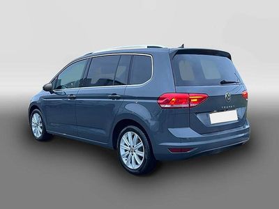 Gebraucht VW Touran Highline 150 PS (110 kW) 2025 Grau Van / Kleinbus